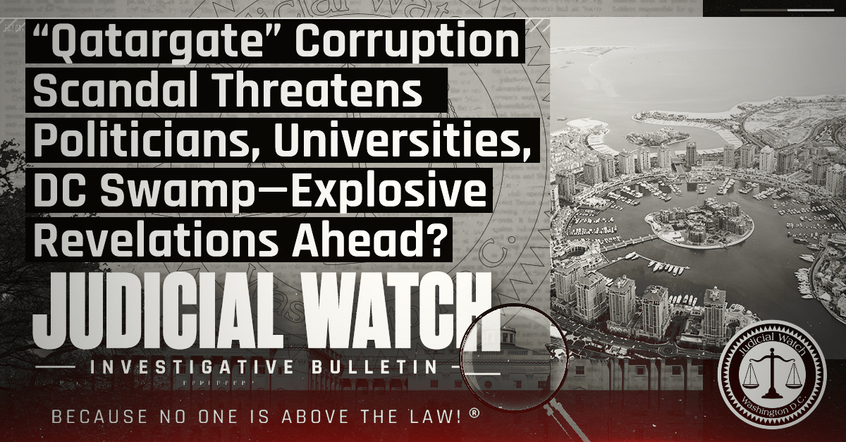 “Qatargate” Corruption Scandal Threatens Politicians, Universities, DC Swamp—Explosive Revelations Ahead?