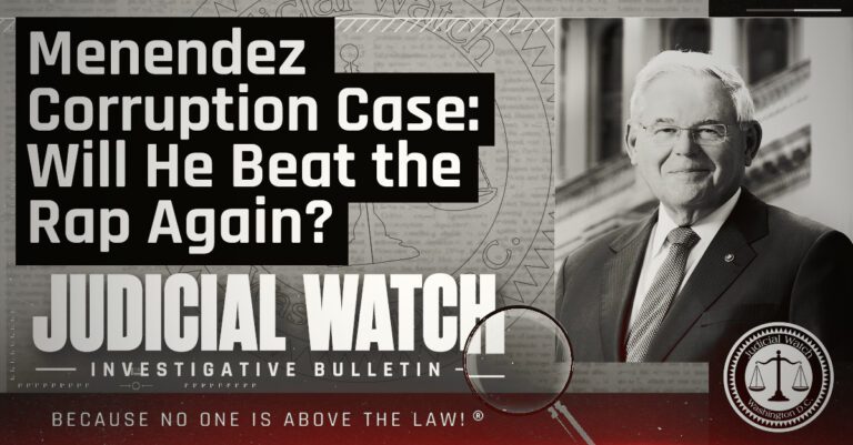 Menendez Corruption Case: Will He Beat the Rap Again?