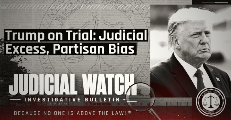 Trump on Trial: Judicial Excess, Partisan Bias